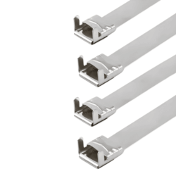 Stainless steel cable ties