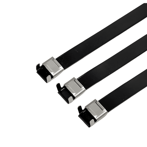 Coated stainless steel cable