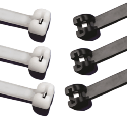 Stainless Steel Pawl Plastic Cable Ties