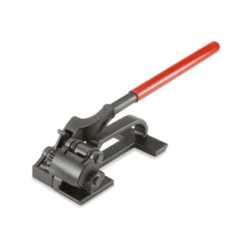 Heavy-duty steel strapping tensioner