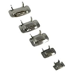 BandNGo-SS-Tiger-Teeth-Buckles-HD-201-316 Tiger teeth buckles