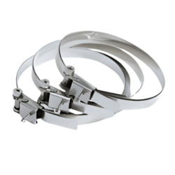 BandNGo SKG-HPB – TURNTITE™ Stainless Steel Band Clamp Stainless Steel Cable Band Clamp