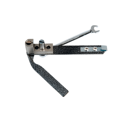 Lever Handle Ratchet Tool with Cutter