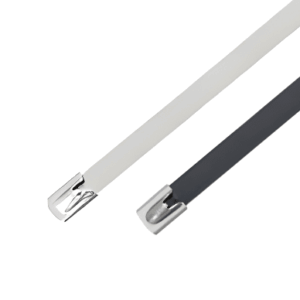 150 lbs. Stainless Steel Ball-Lock Cable Ties