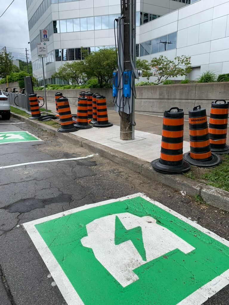 EV Charging Stations Ontario Canada